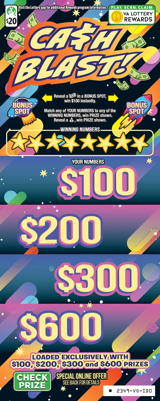 CASH BLAST (#2349)