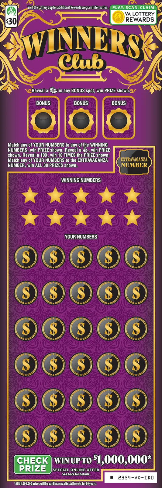WINNERS CLUB