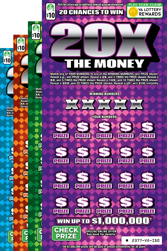 20X THE MONEY (#2377)