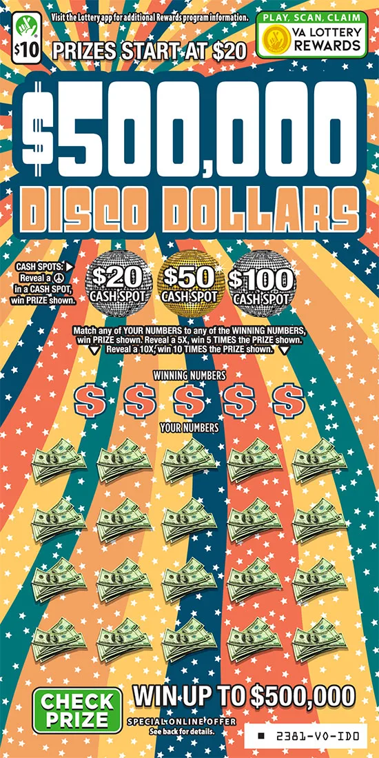$500,000 Disco Dollars Coming Soon!