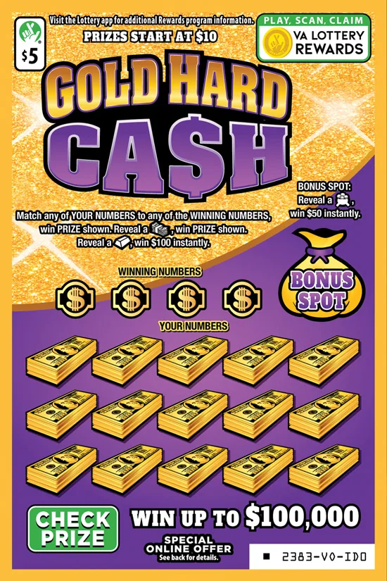 GOLD HARD CASH