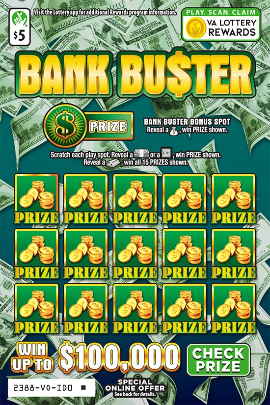 BANK BUSTER Coming Soon!
