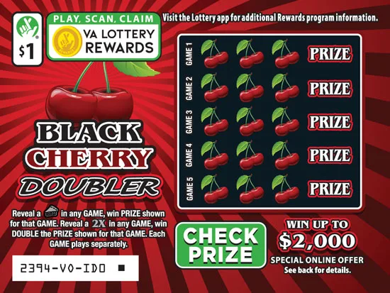 Black Cherry Doubler