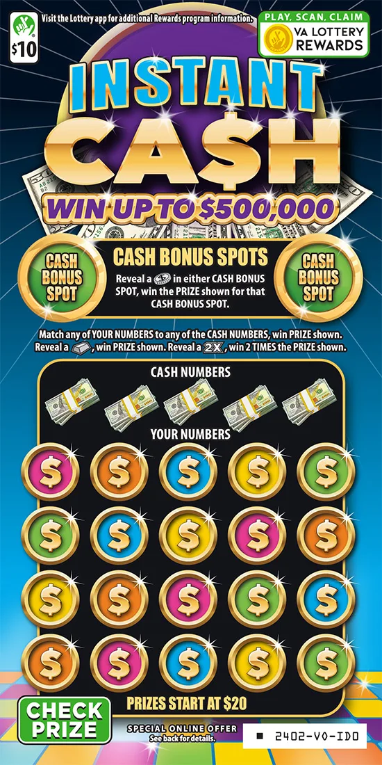 Instant Cash