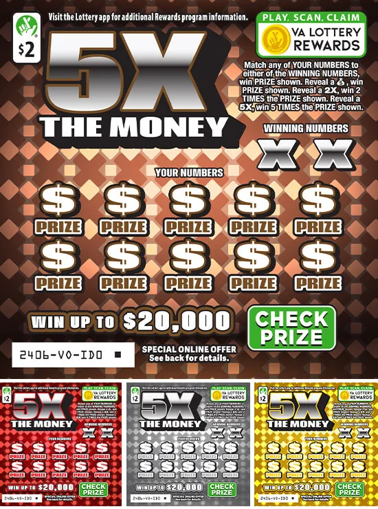 5X THE MONEY (#2406)