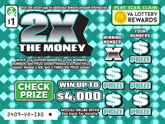 2X The Money (#2409)