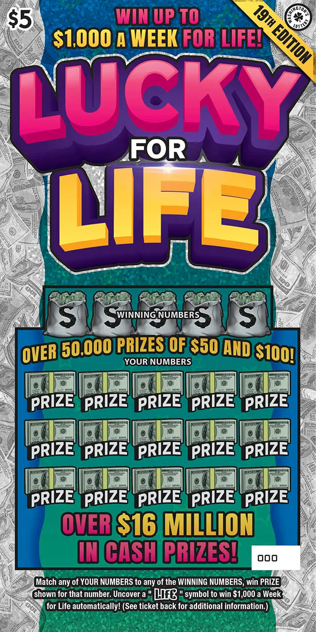 LUCKY FOR LIFE 19TH EDITION
