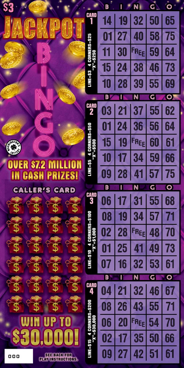 JACKPOT BINGO