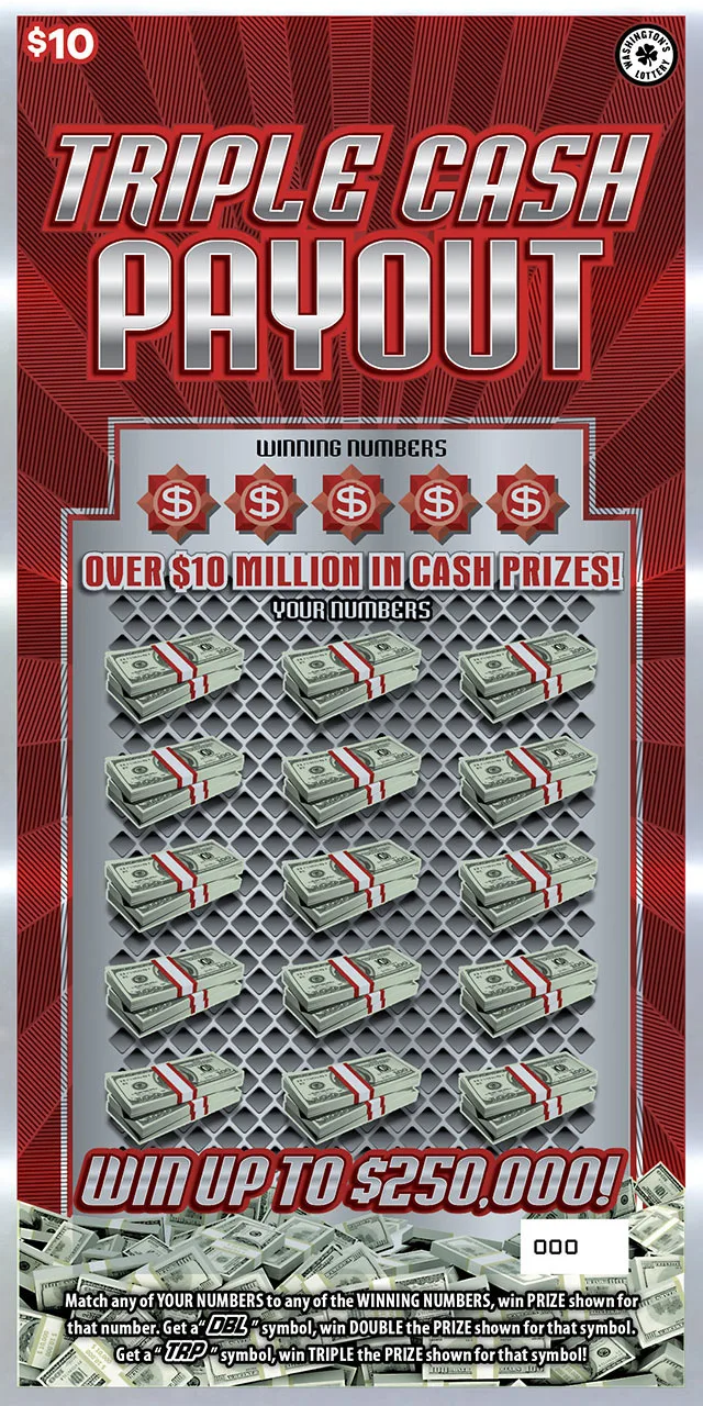 TRIPLE CASH PAYOUT