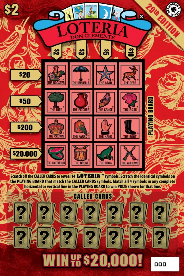 LOTERIA 29TH EDITION