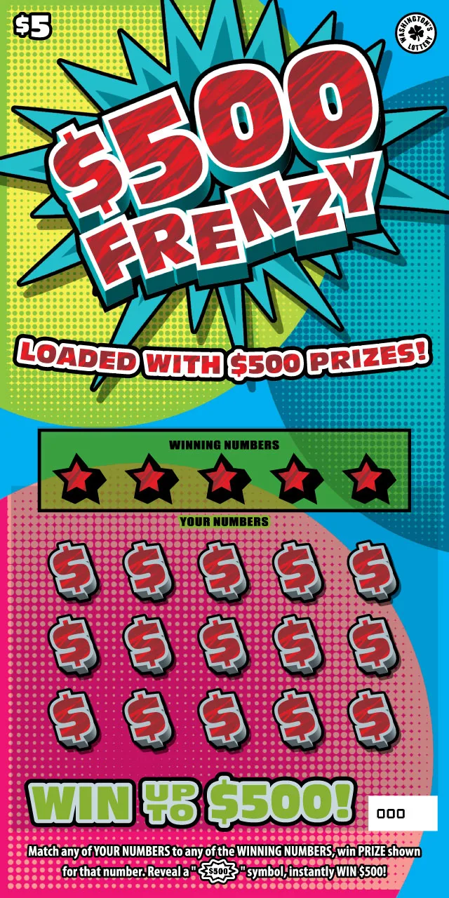 $500 FRENZY