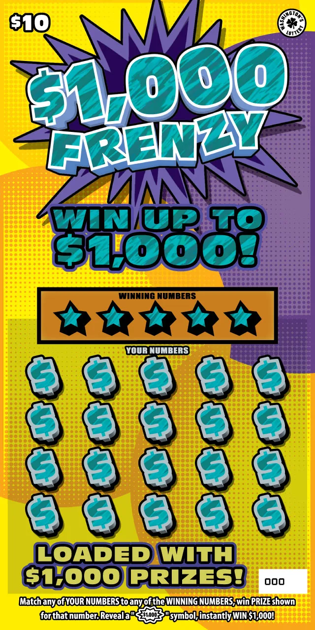 $1,000 FRENZY