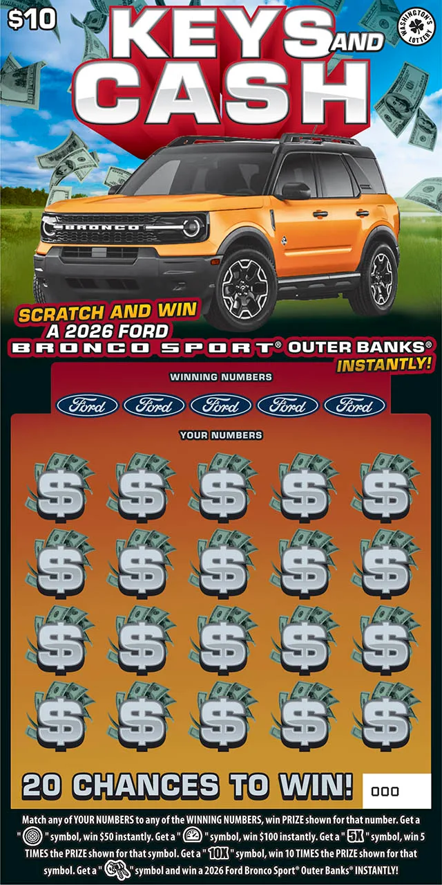KEYS AND CASH