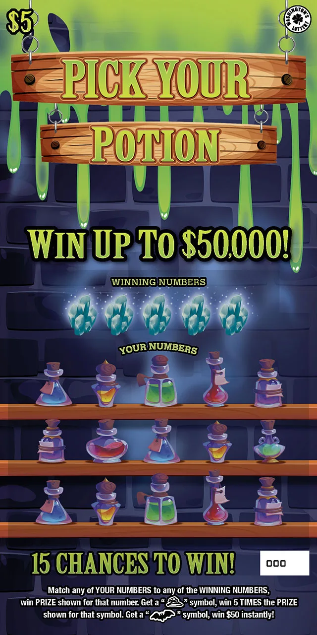 PICK YOUR POTION