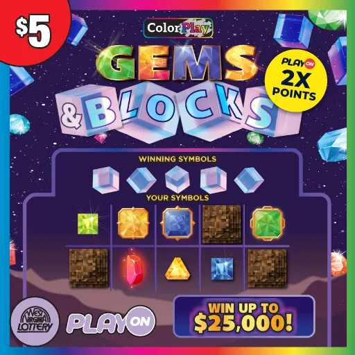 GEMS & BLOCKS - WV POP!