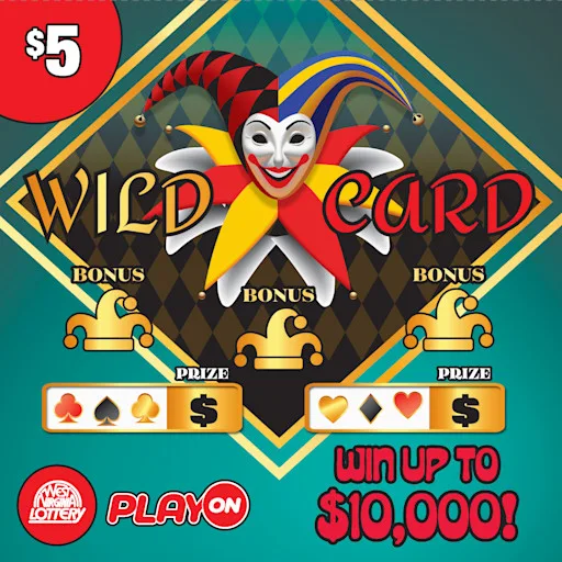 BLACKJACK - WILD CARD West Virginia scratch-off ticket
