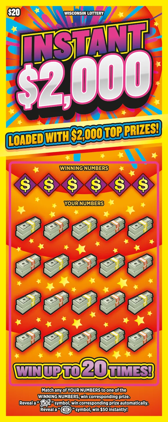 INSTANT $2,000