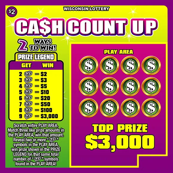 CASH COUNT UP