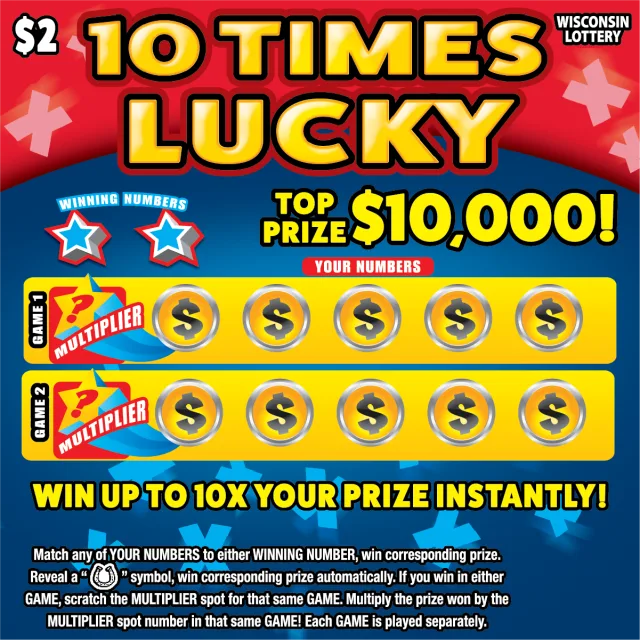 10 TIMES LUCKY