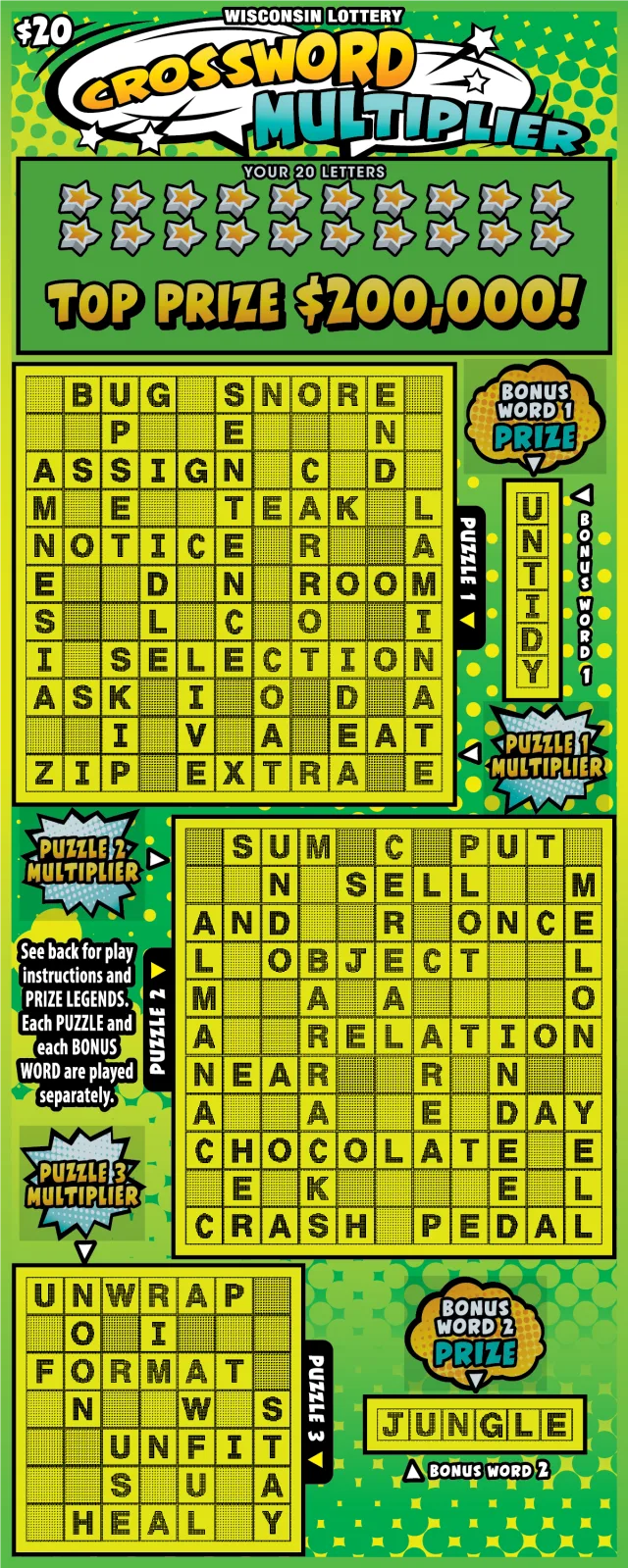 CROSSWORD MULTIPLIER