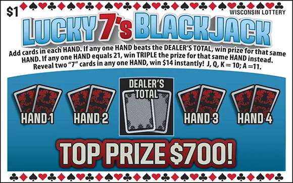 LUCKY 7S BLACKJACK