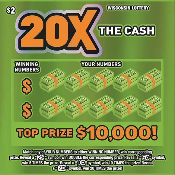 20X THE CASH
