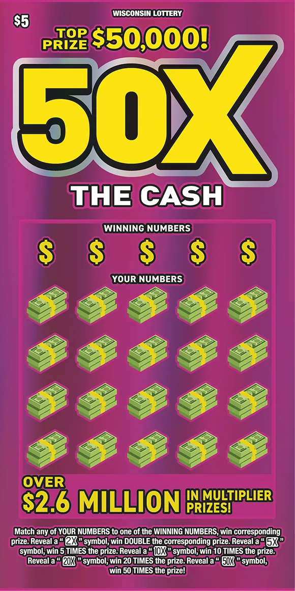50X THE CASH