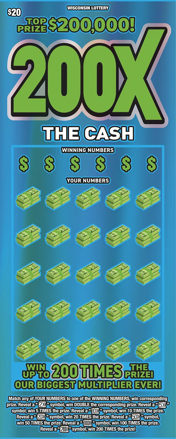 200X THE CASH