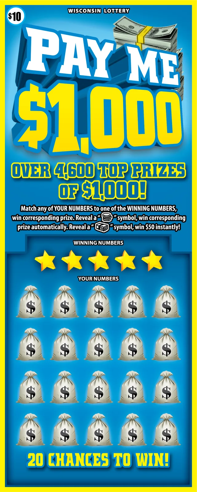 PAY ME $1,000