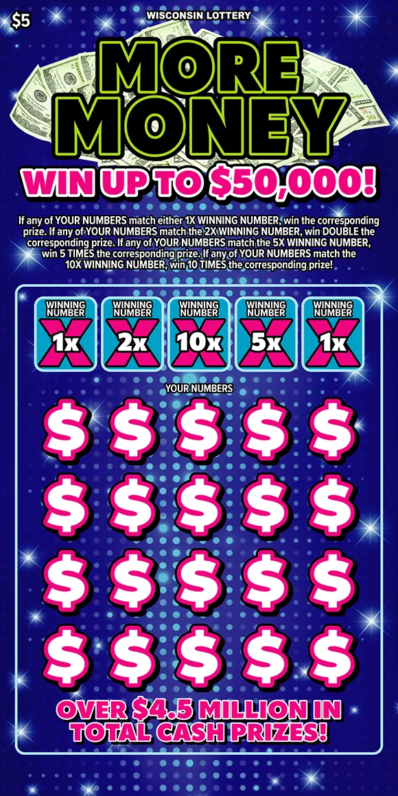 MORE MONEY