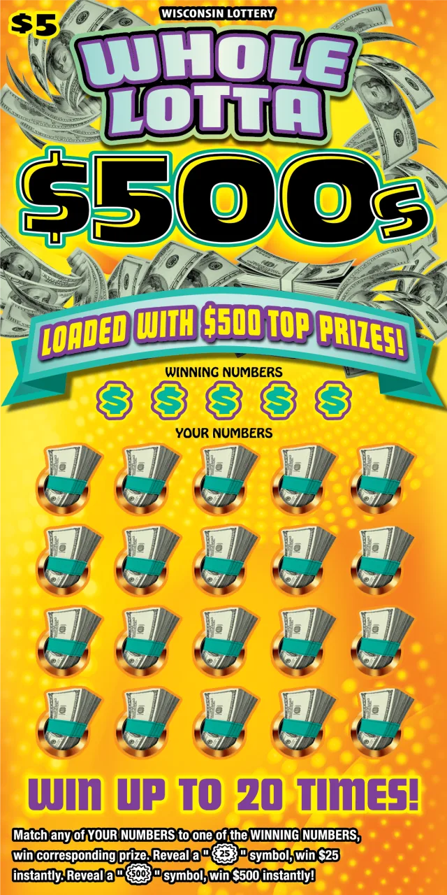 WHOLE LOTTA $500S
