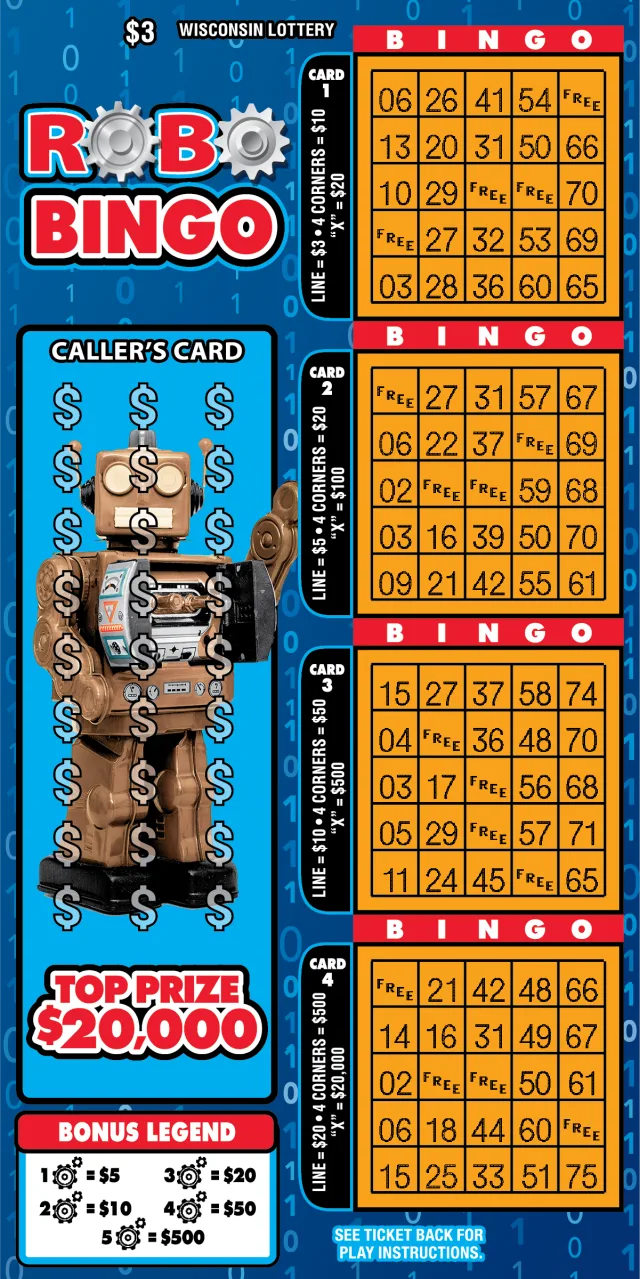 ROBO BINGO