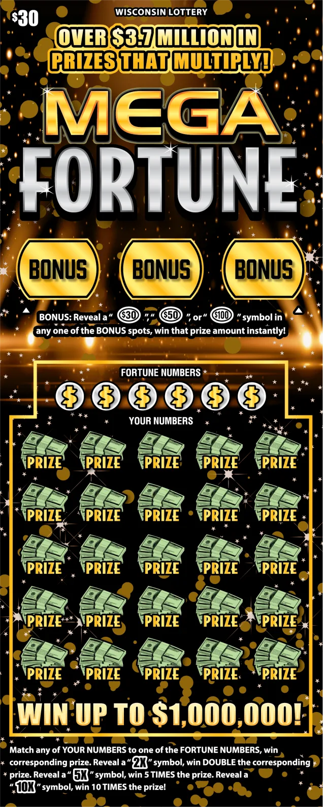MEGA FORTUNE