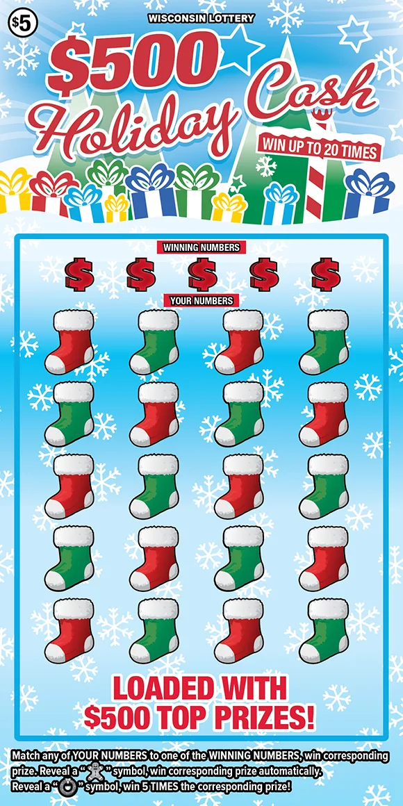 500 HOLIDAY CASH